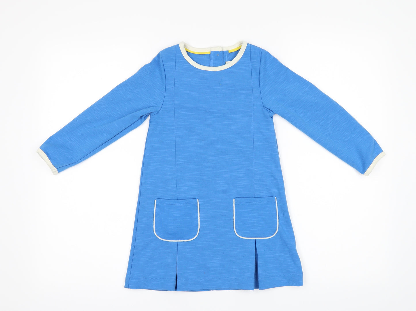Little Bird Girls Blue   A-Line  Size 3-4 Years