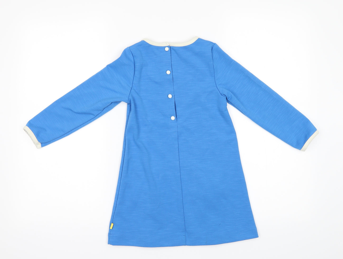 Little Bird Girls Blue   A-Line  Size 3-4 Years