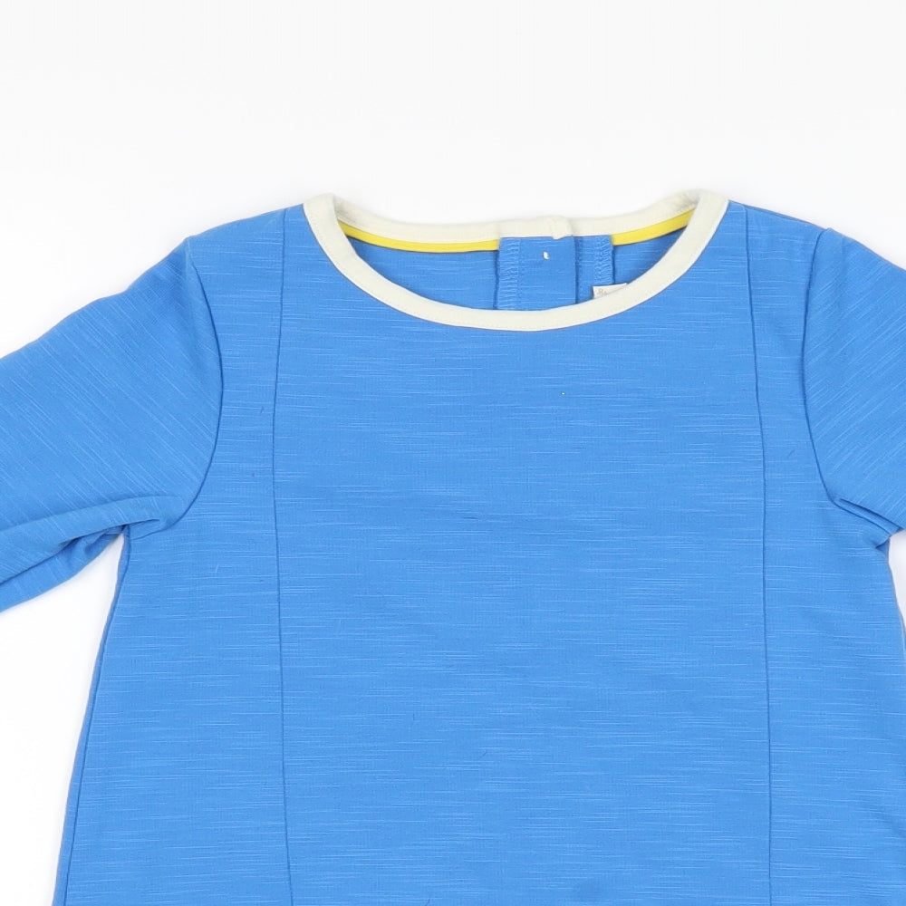 Little Bird Girls Blue   A-Line  Size 3-4 Years