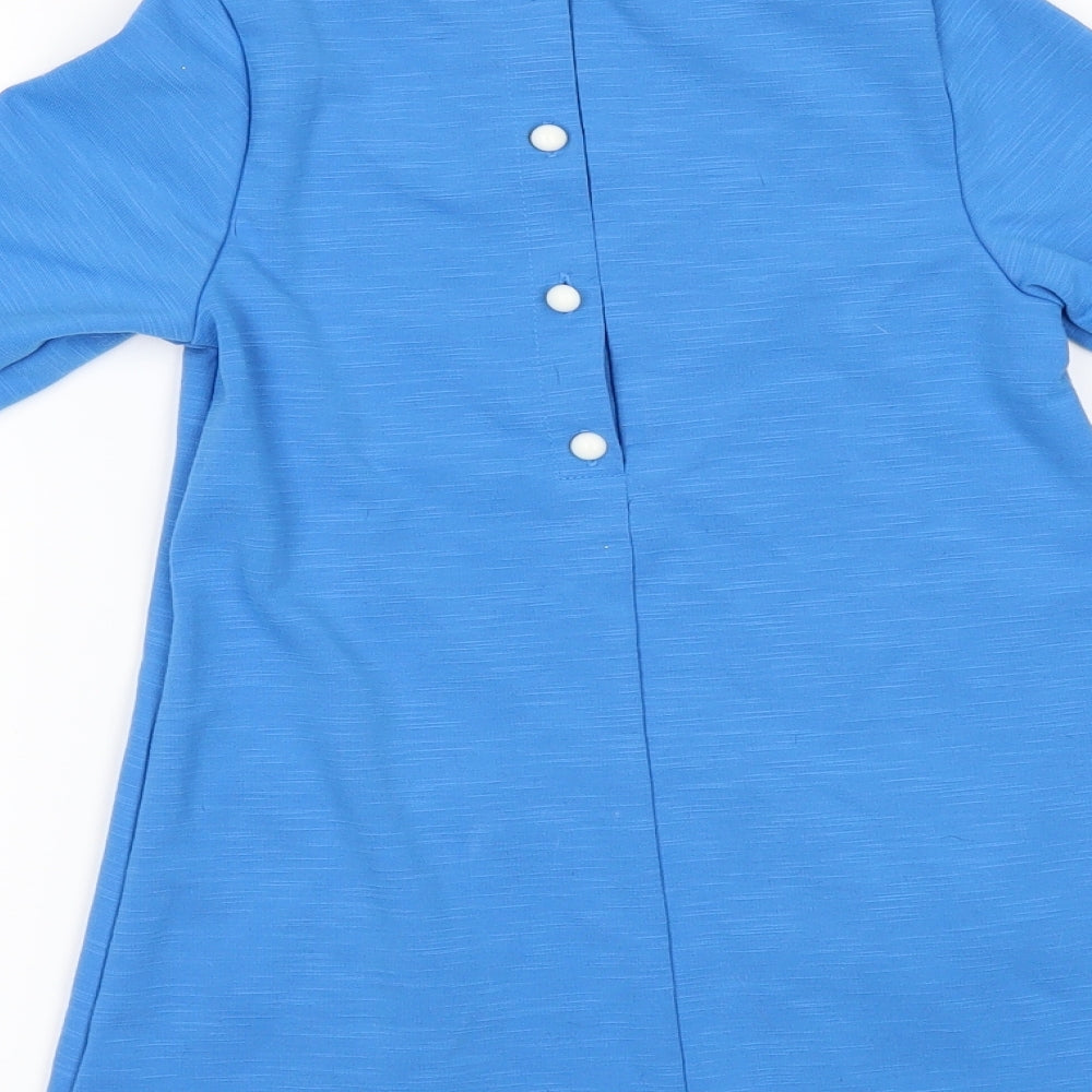Little Bird Girls Blue   A-Line  Size 3-4 Years