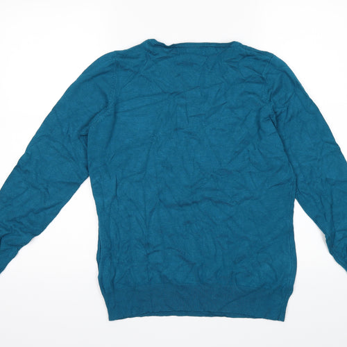Autonomy Womens Blue   Pullover Jumper Size 14
