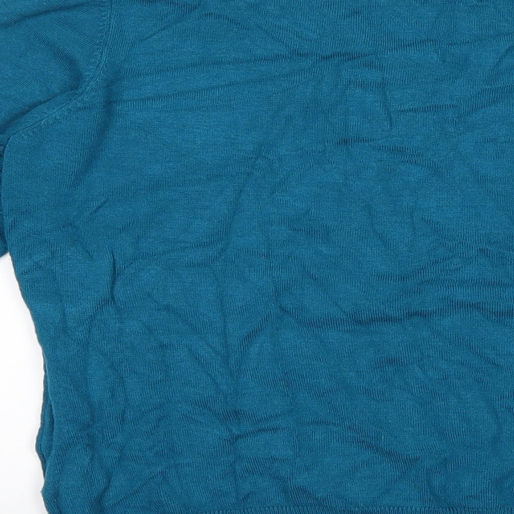 Autonomy Womens Blue   Pullover Jumper Size 14