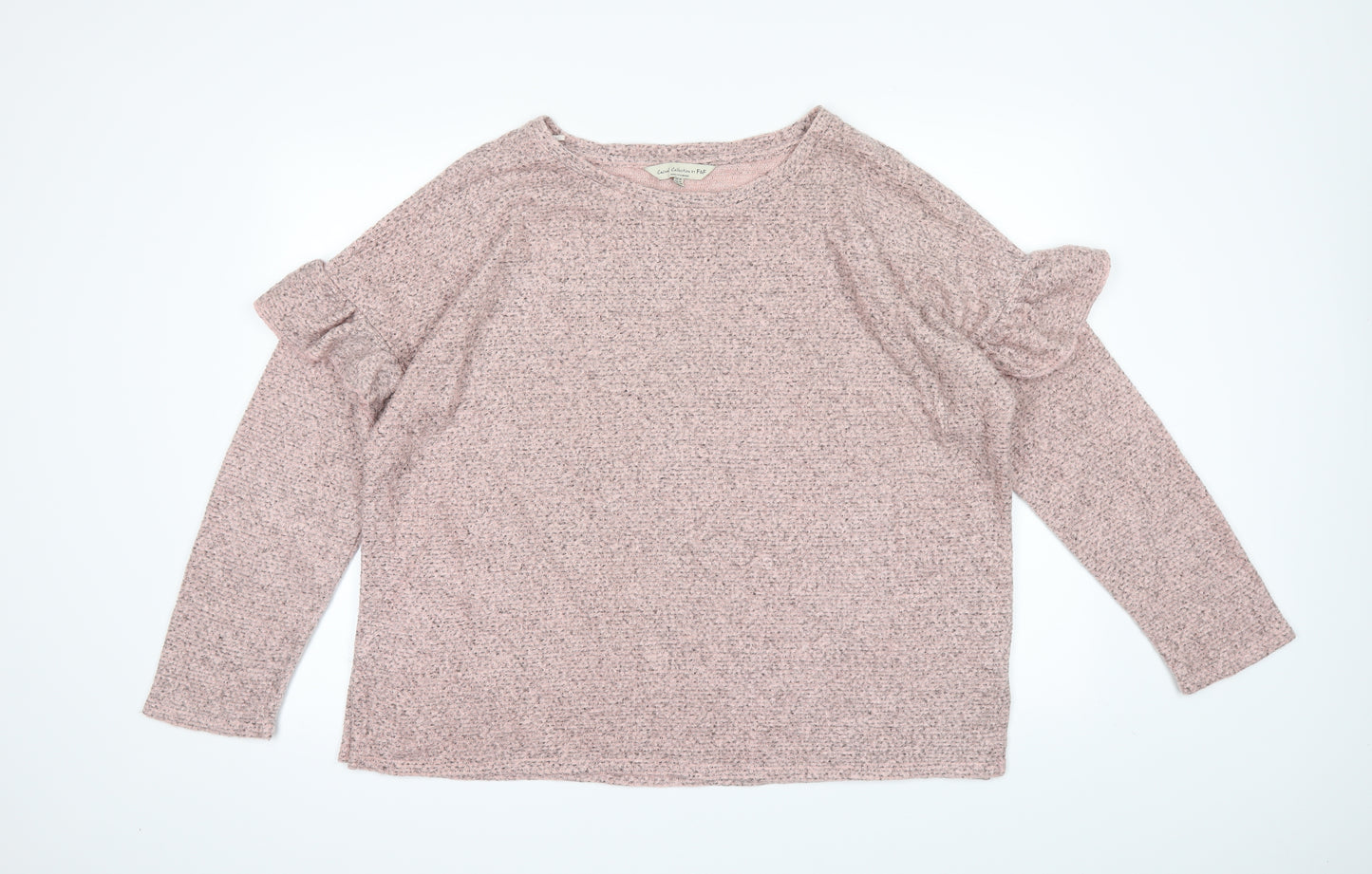 F&F Womens Pink   Pullover Jumper Size 18