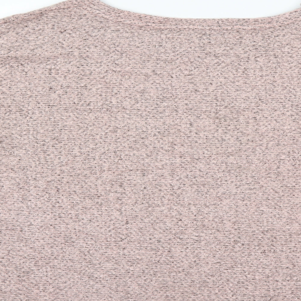F&F Womens Pink   Pullover Jumper Size 18