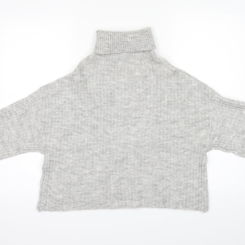 H&M Womens Grey   Pullover Jumper Size S