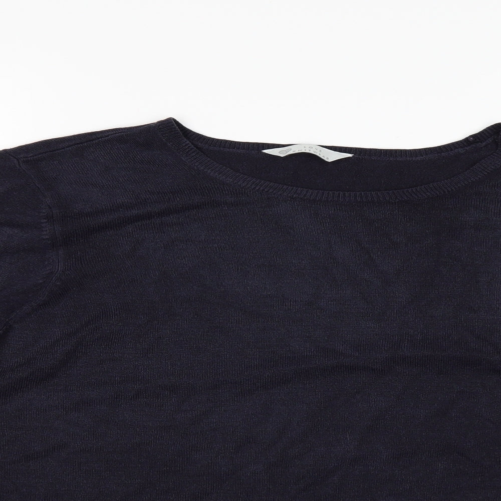 BHS Womens Blue   Pullover Jumper Size 20