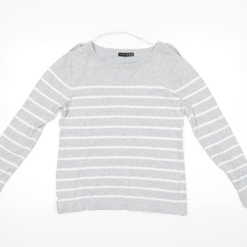 Atmosphere Womens Grey   Cardigan Jumper Size 14