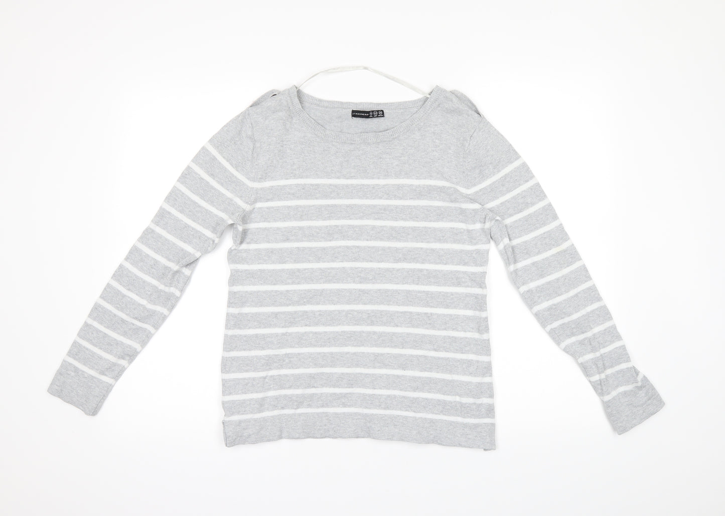 Atmosphere Womens Grey   Cardigan Jumper Size 14