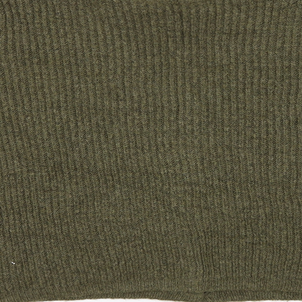 New Look Womens Green   Cardigan Jumper Size S