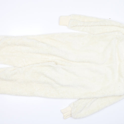 NEXT Womens White Solid  Babydoll Bodysuit Size M  - Onsie