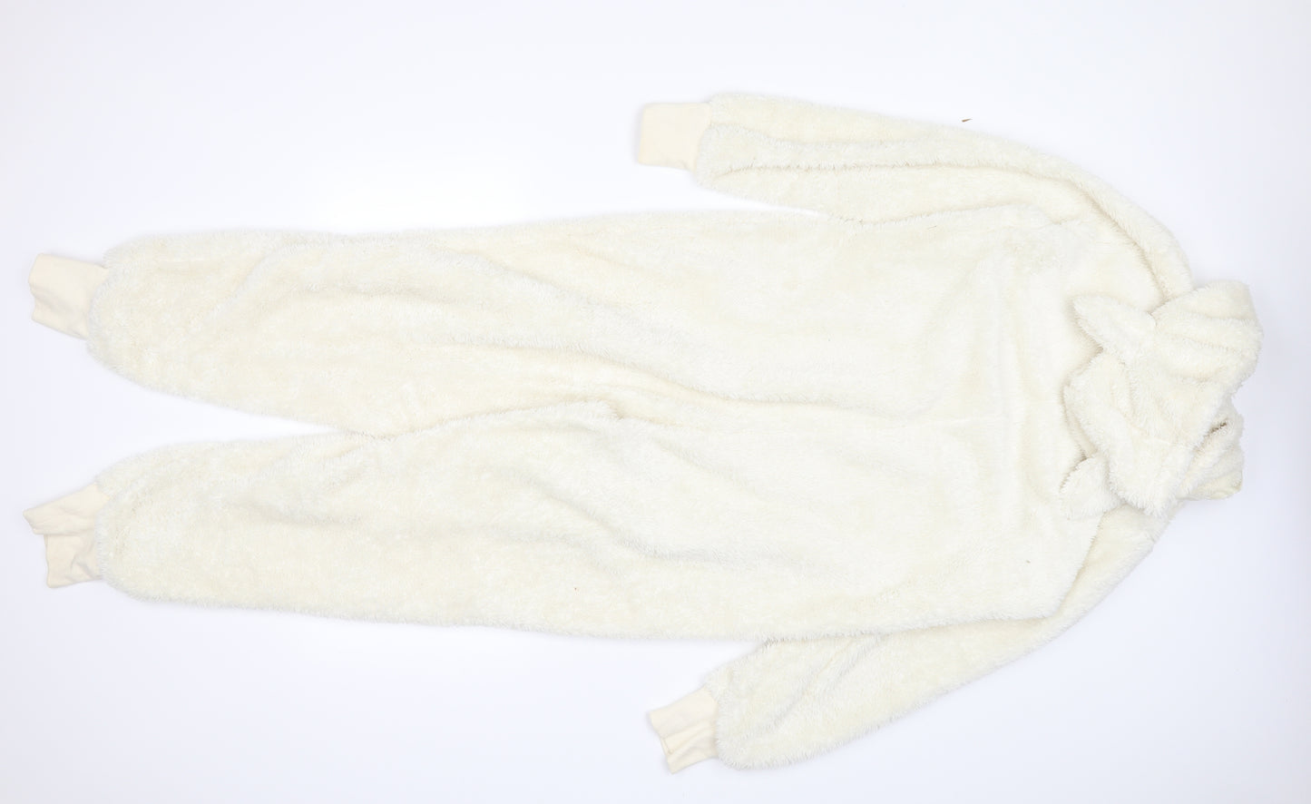 NEXT Womens White Solid  Babydoll Bodysuit Size M  - Onsie