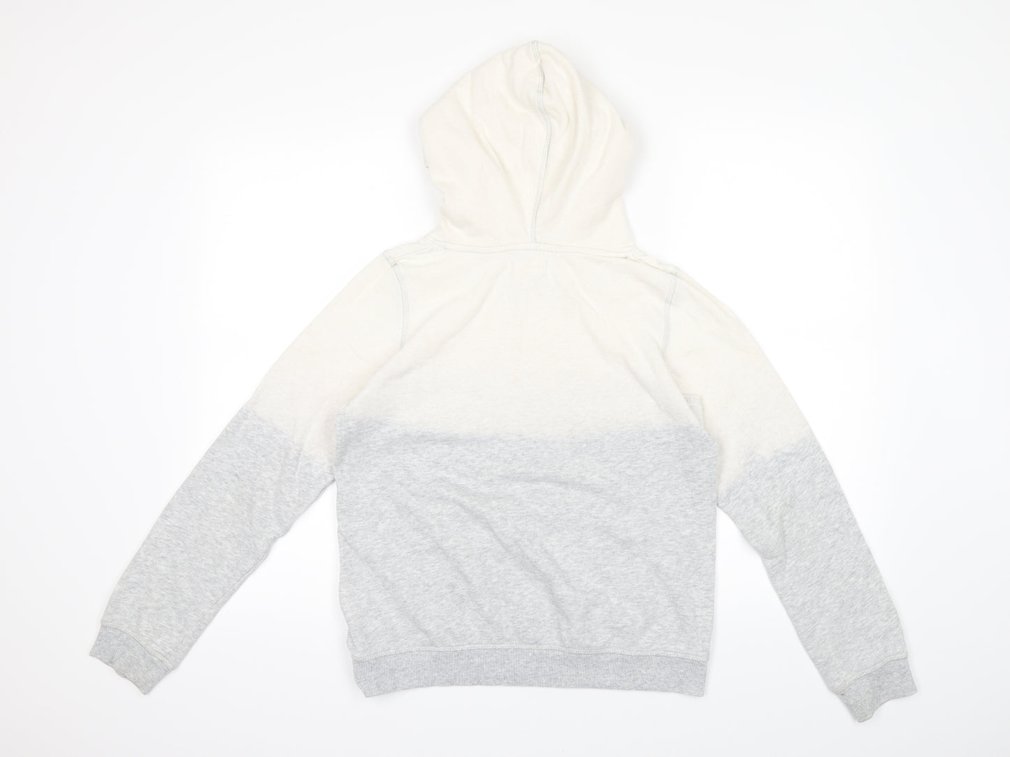 H&M Girls Grey   Pullover Hoodie Size 12-13 Years