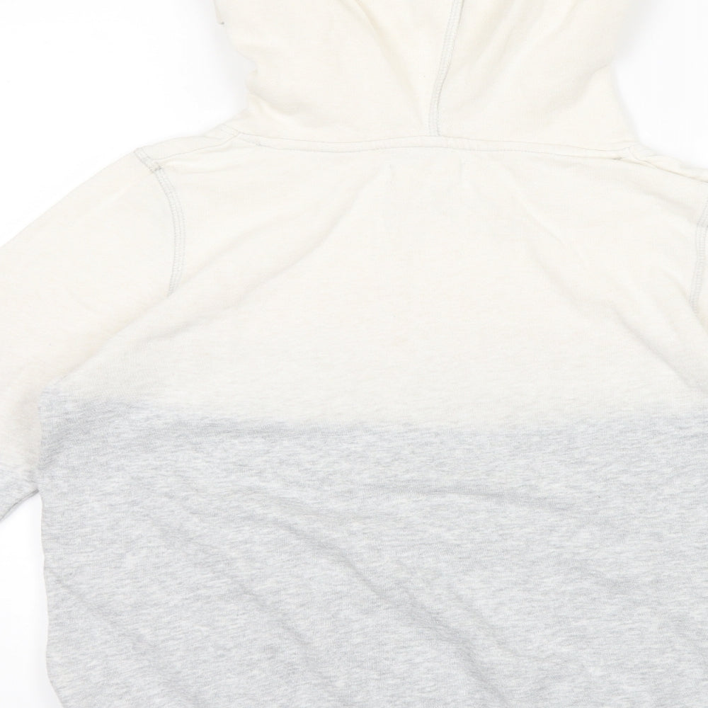 H&M Girls Grey   Pullover Hoodie Size 12-13 Years
