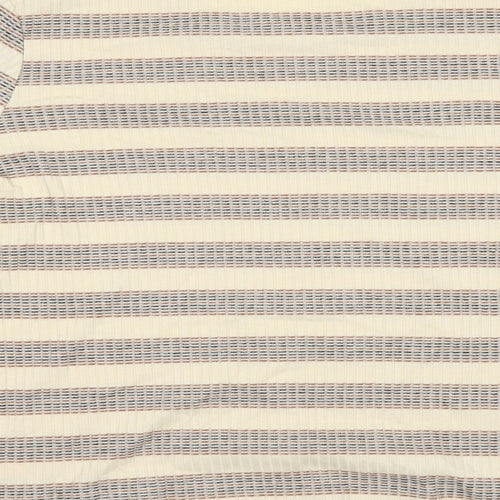 Papaya Womens Beige Striped  Pullover Jumper Size 18