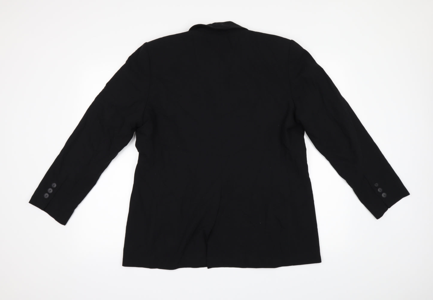 Marks and Spencer Womens Black   Jacket Suit Jacket Size 16