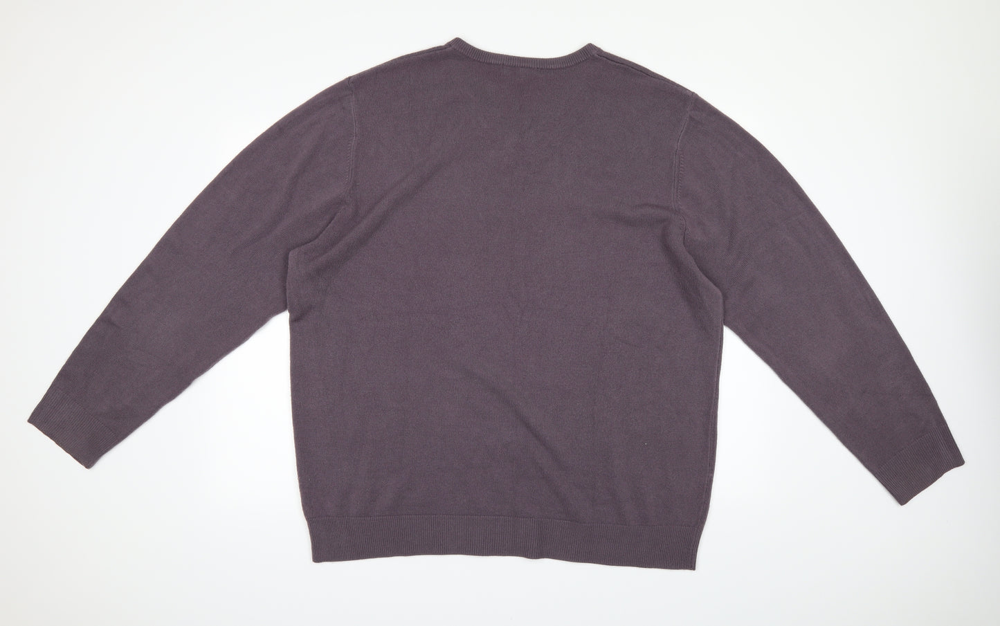 George Mens Purple   Pullover Jumper Size 2XL