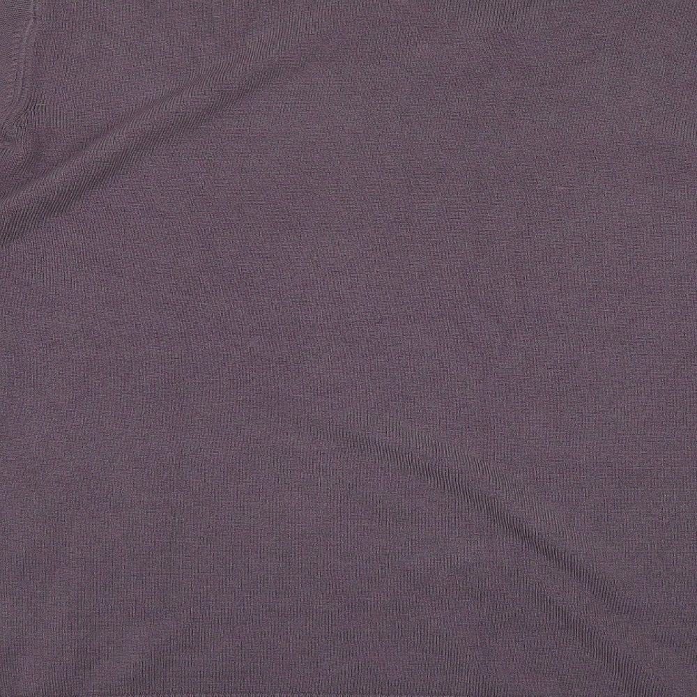 George Mens Purple   Pullover Jumper Size 2XL