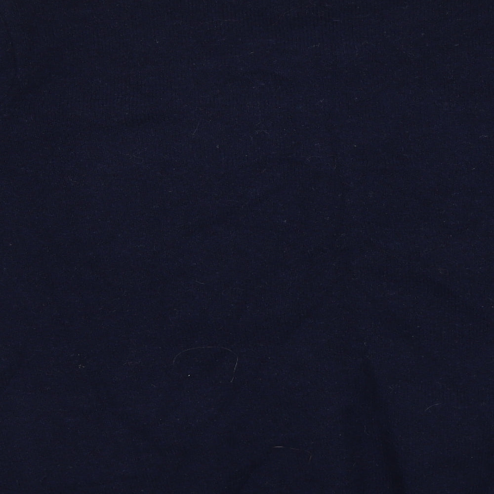 Woolovers Womens Blue   Cardigan Jumper Size M