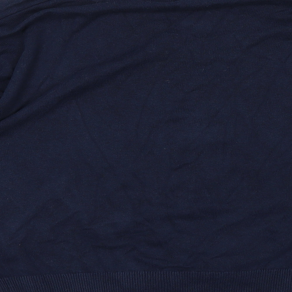 Marks and Spencer Womens Blue   Pullover Jumper Size M