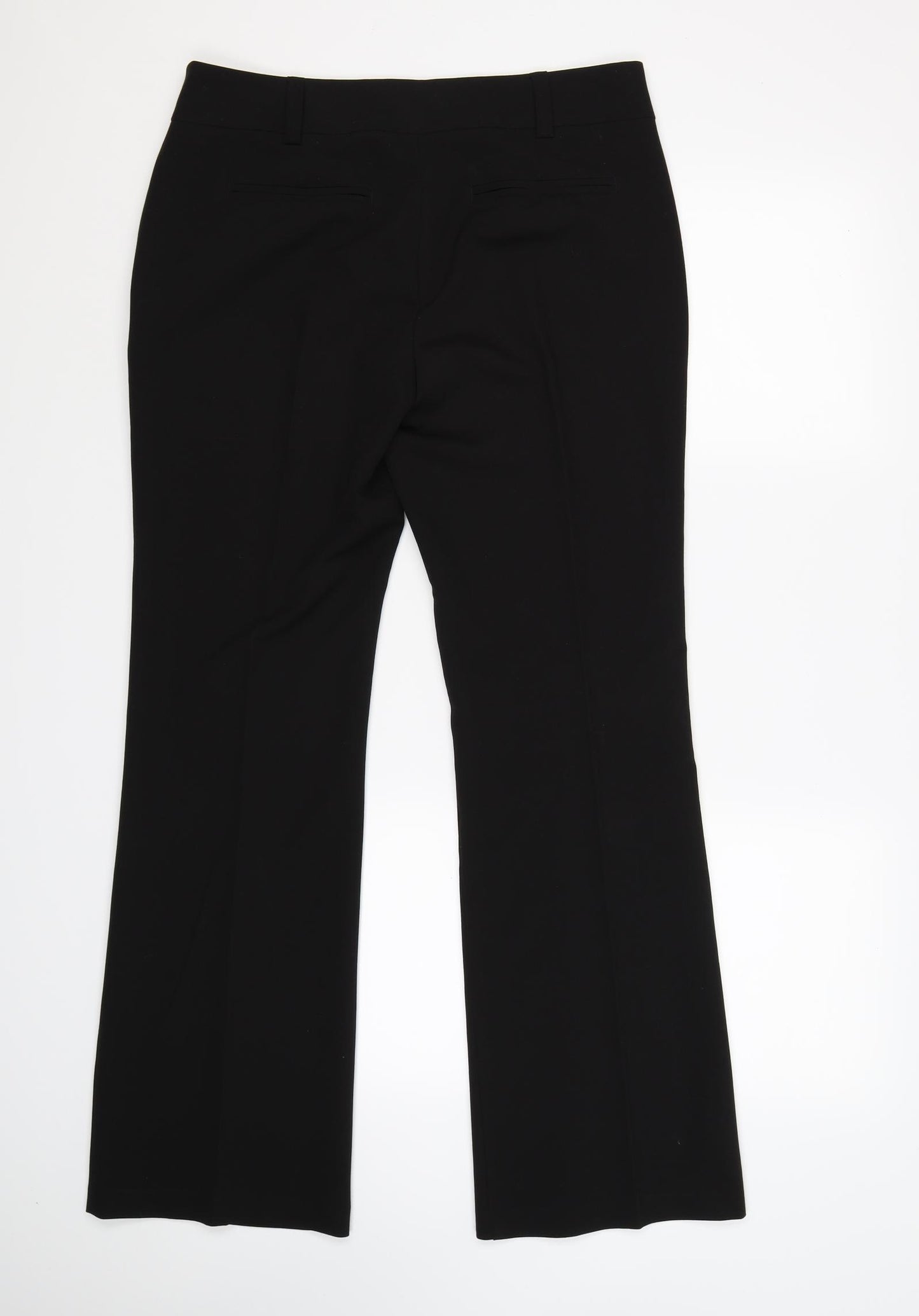 TU Womens Black   Dress Pants Trousers Size 12 L32 in
