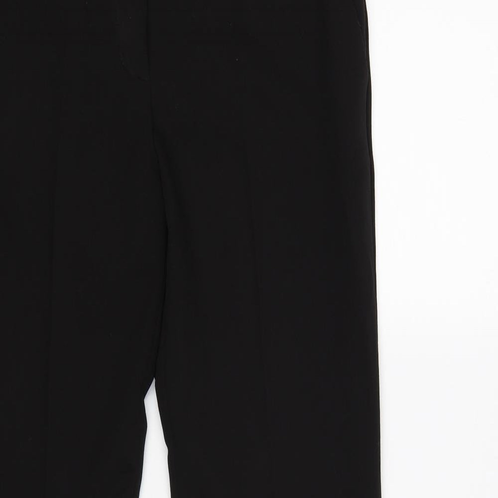 TU Womens Black   Dress Pants Trousers Size 12 L32 in
