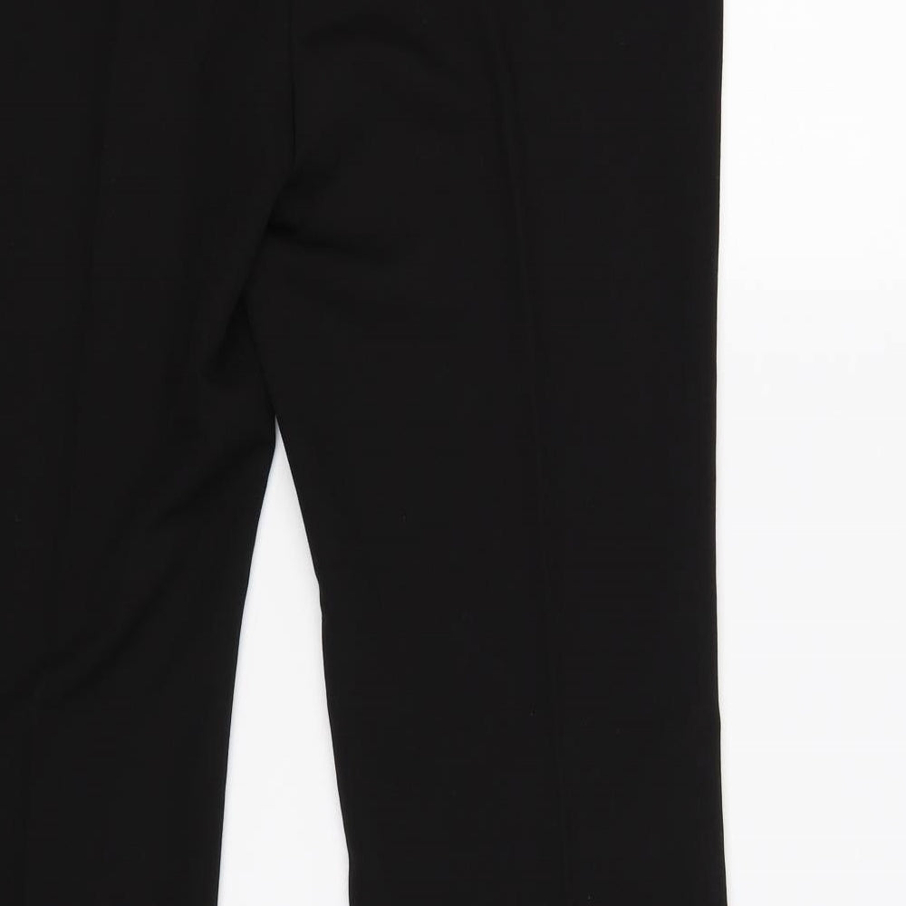 TU Womens Black   Dress Pants Trousers Size 12 L32 in