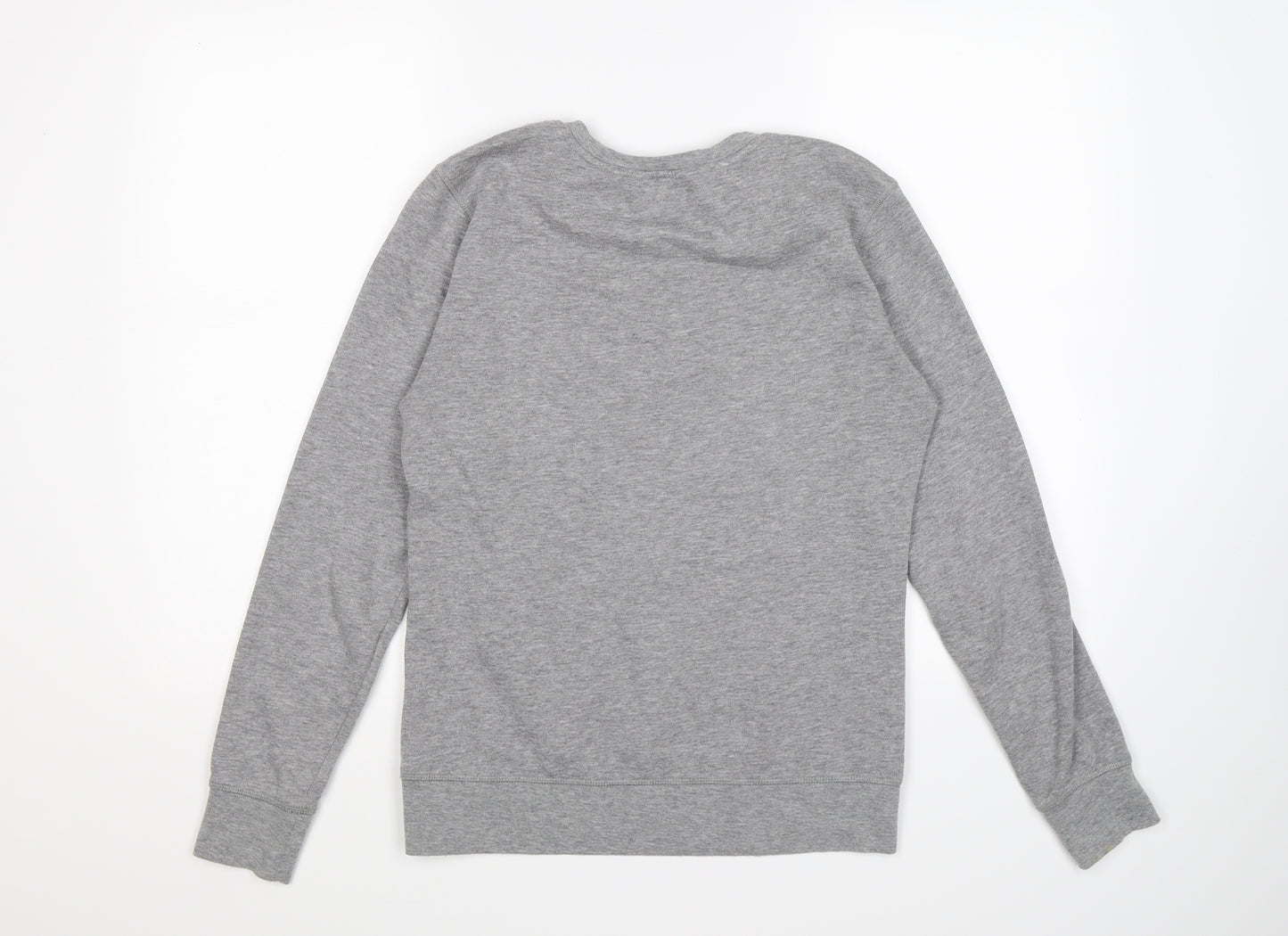 Preworn Womens Grey  Jersey Pullover Sweatshirt Size S  - mama