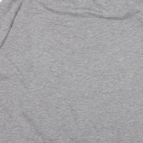 Preworn Womens Grey  Jersey Pullover Sweatshirt Size S  - mama