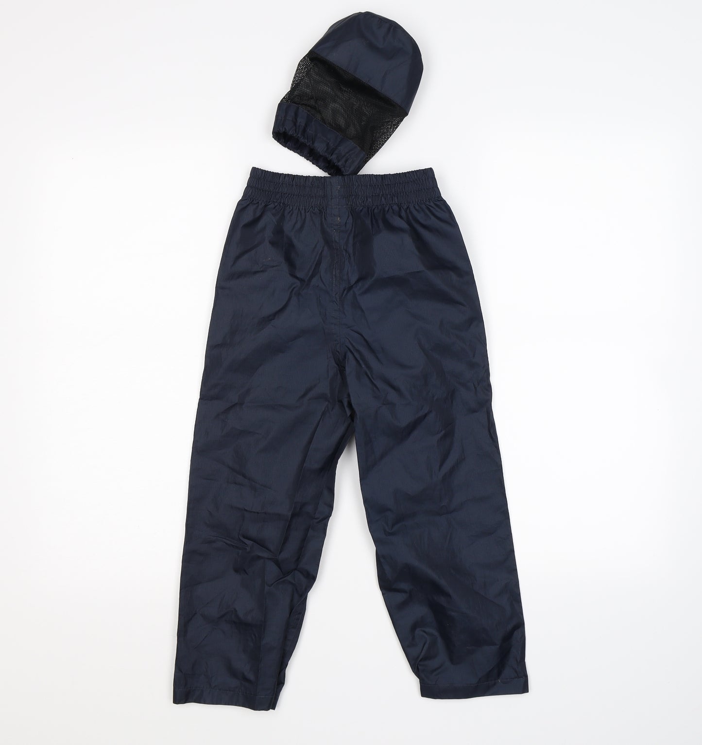 NEXT Boys Blue   Windbreaker Trousers Size 6 Years - waterproof