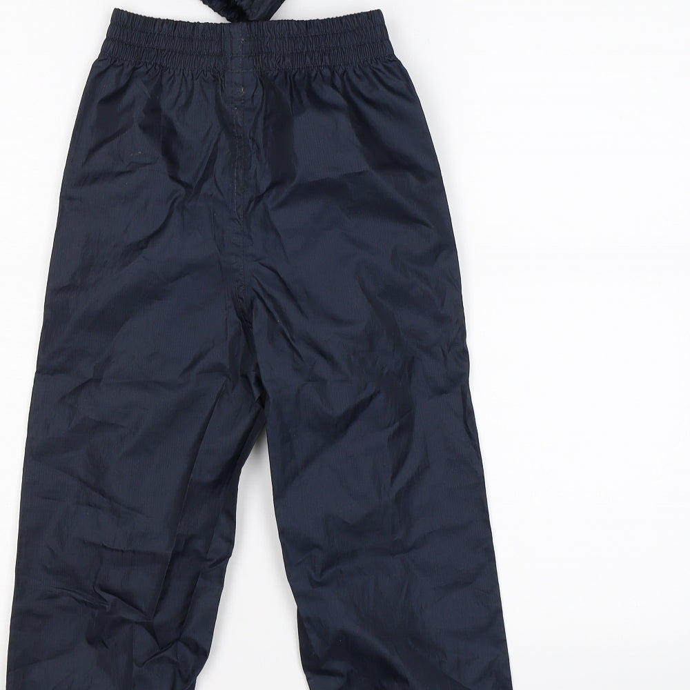 NEXT Boys Blue   Windbreaker Trousers Size 6 Years - waterproof