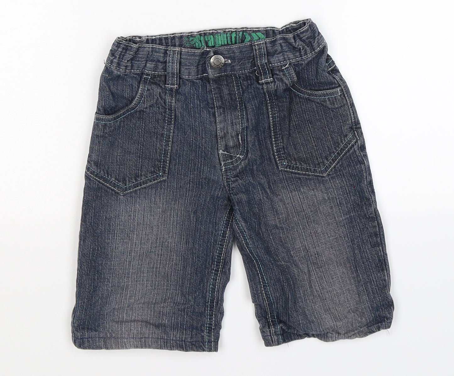 denim co Boys Blue  Denim Cargo Shorts Size 6 Years