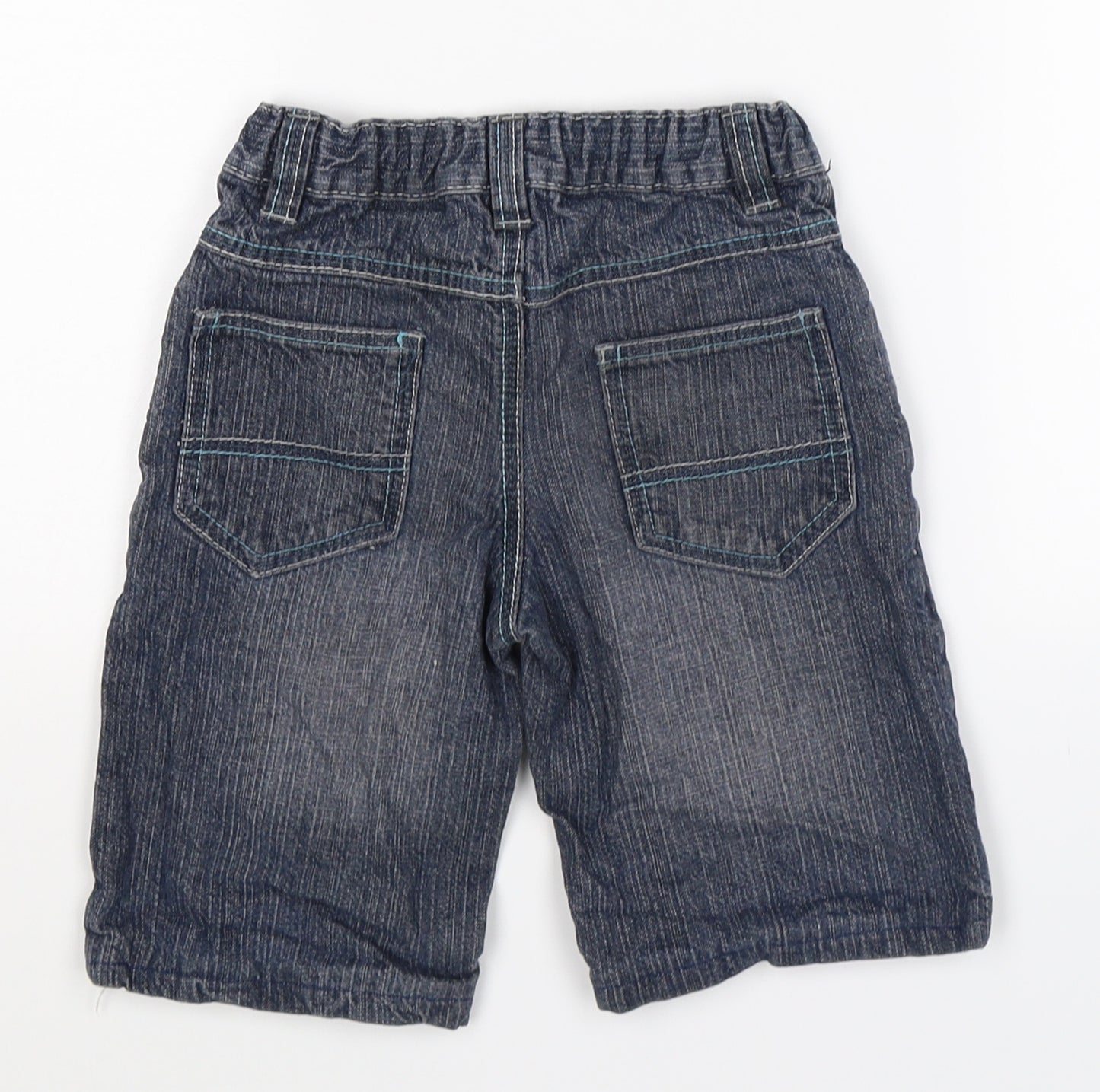 denim co Boys Blue  Denim Cargo Shorts Size 6 Years