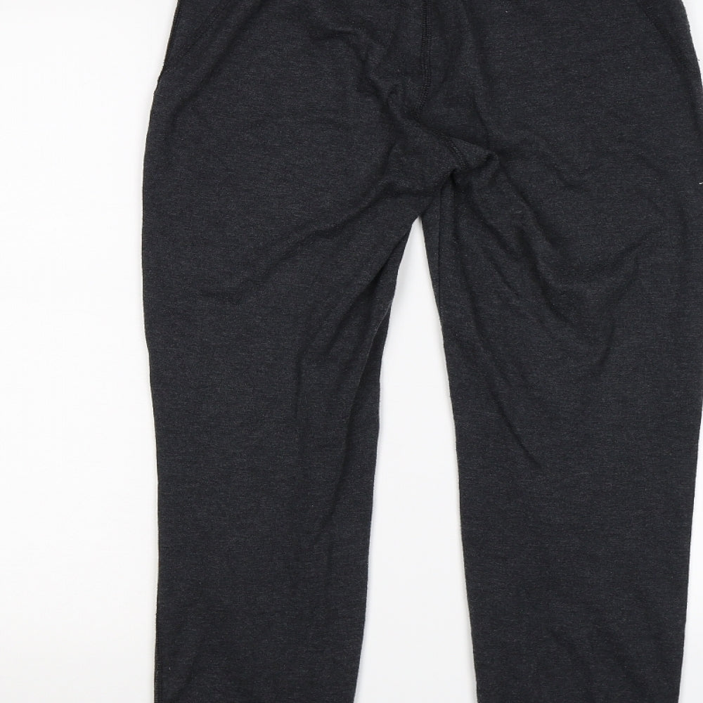 Marks and Spencer Boys Grey  Jersey Jogger Trousers Size 12-13 Years