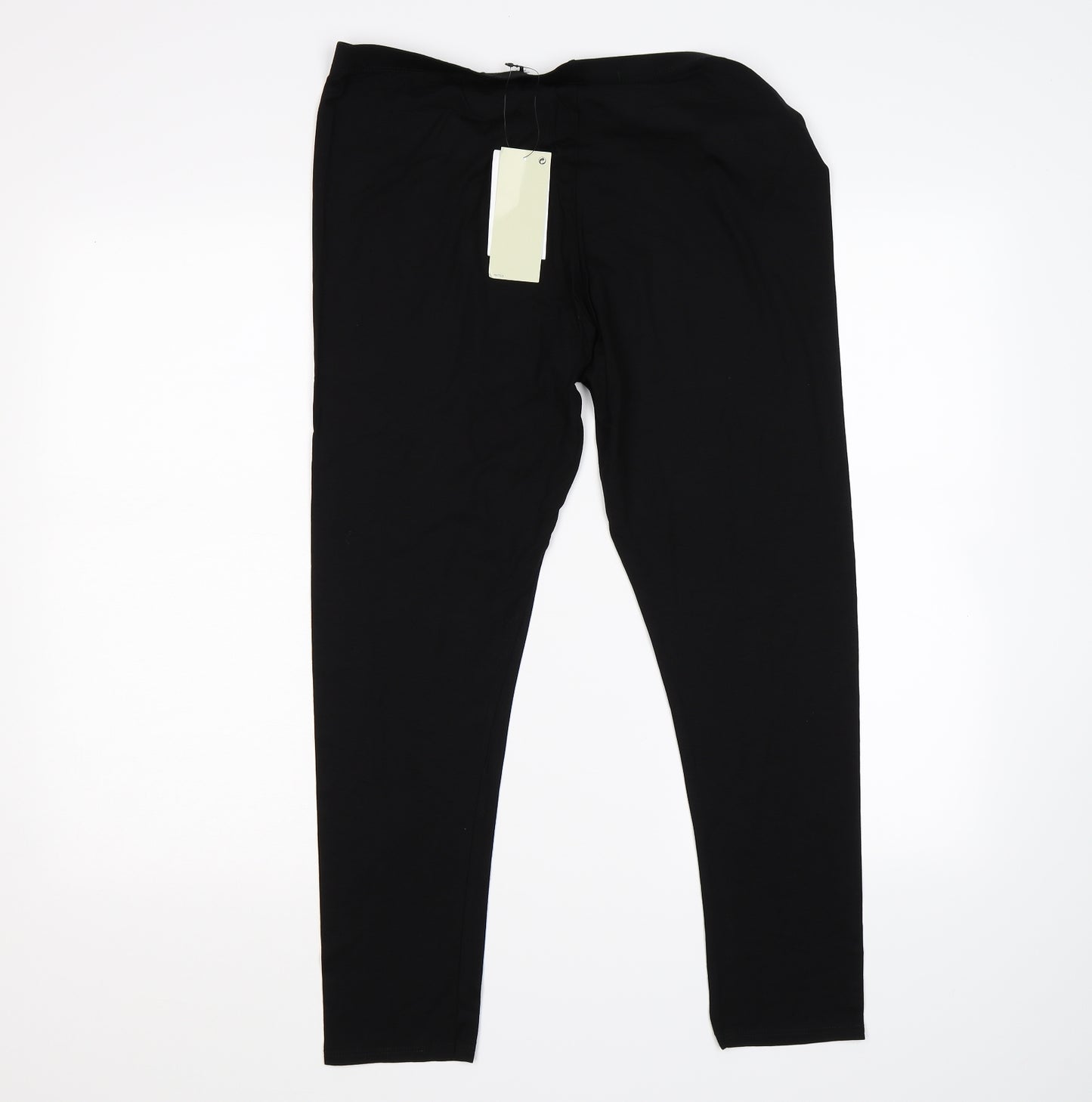 NEXT Womens Black   Capri Leggings Size 18 L25 in