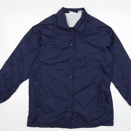Blair Womens Blue   Jacket  Size XL