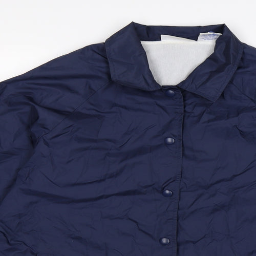 Blair Womens Blue   Jacket  Size XL