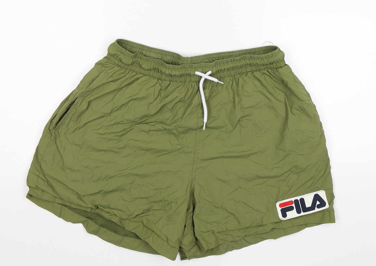 FILA Mens Green   Sweat Shorts Size L