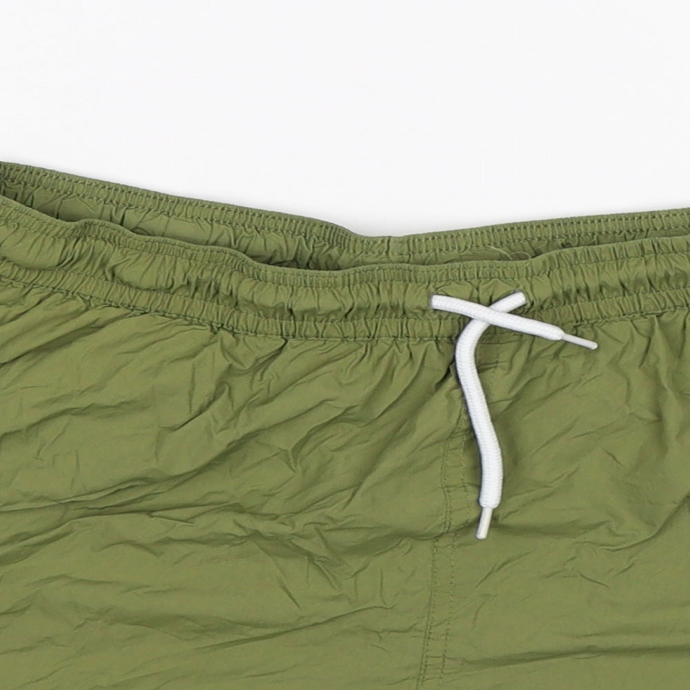 FILA Mens Green   Sweat Shorts Size L