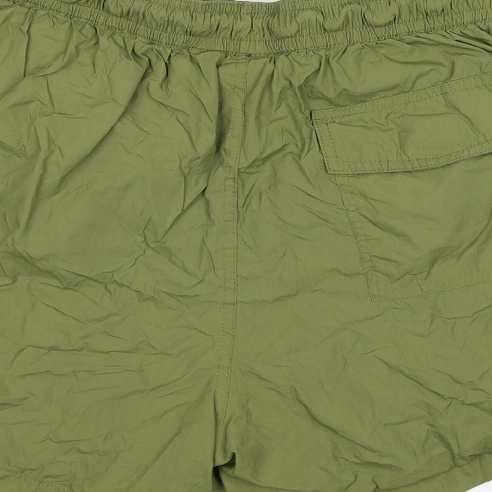 FILA Mens Green   Sweat Shorts Size L