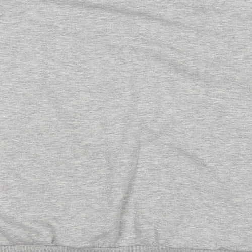 friends Womens Grey  Jersey Pullover Sweatshirt Size 14  - FRIENDS. Cropped
