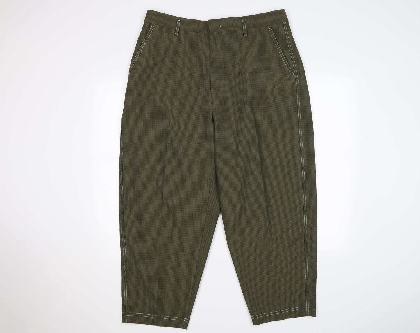 Preworn Mens Green   Trousers  Size 36 L32 in