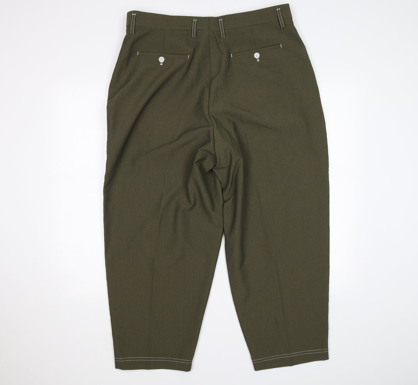 Preworn Mens Green   Trousers  Size 36 L32 in