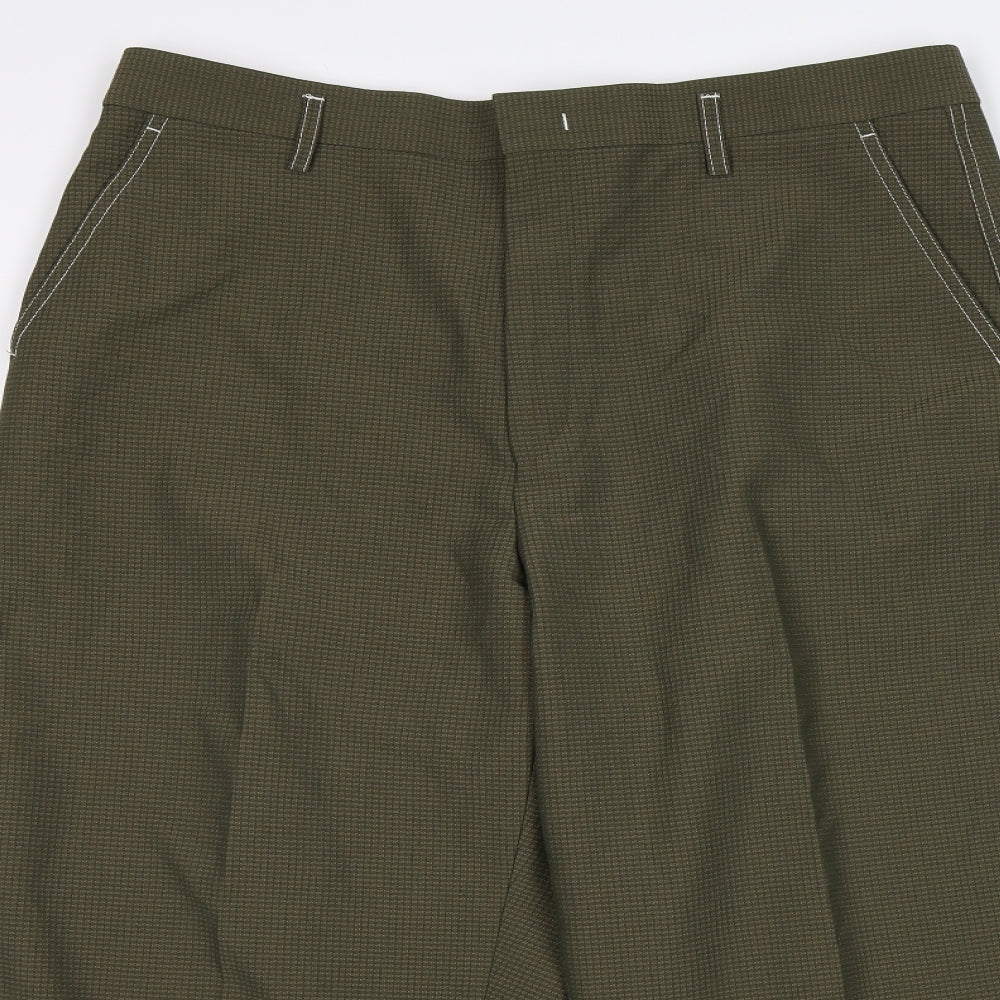 Preworn Mens Green   Trousers  Size 36 L32 in