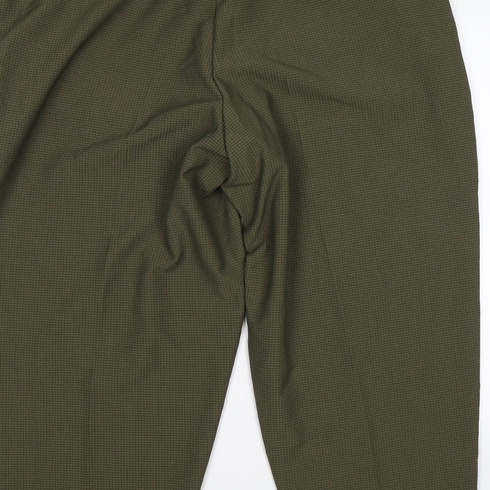Preworn Mens Green   Trousers  Size 36 L32 in