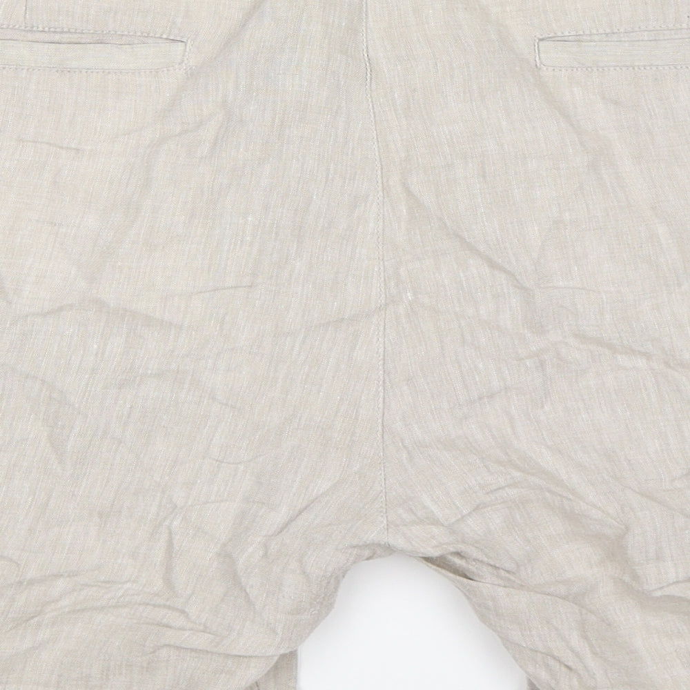 Primark Mens Beige    Shorts Size 40