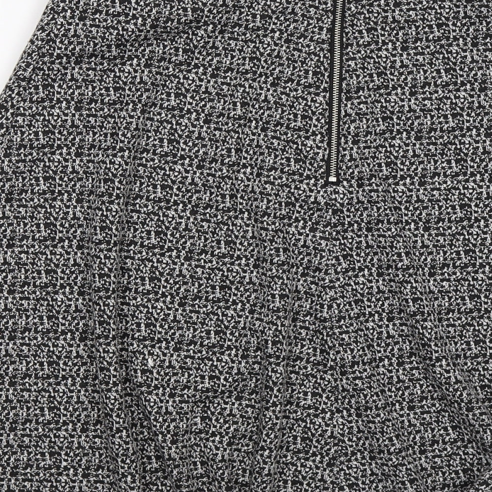 BHS Womens Grey   A-Line Set Size 10