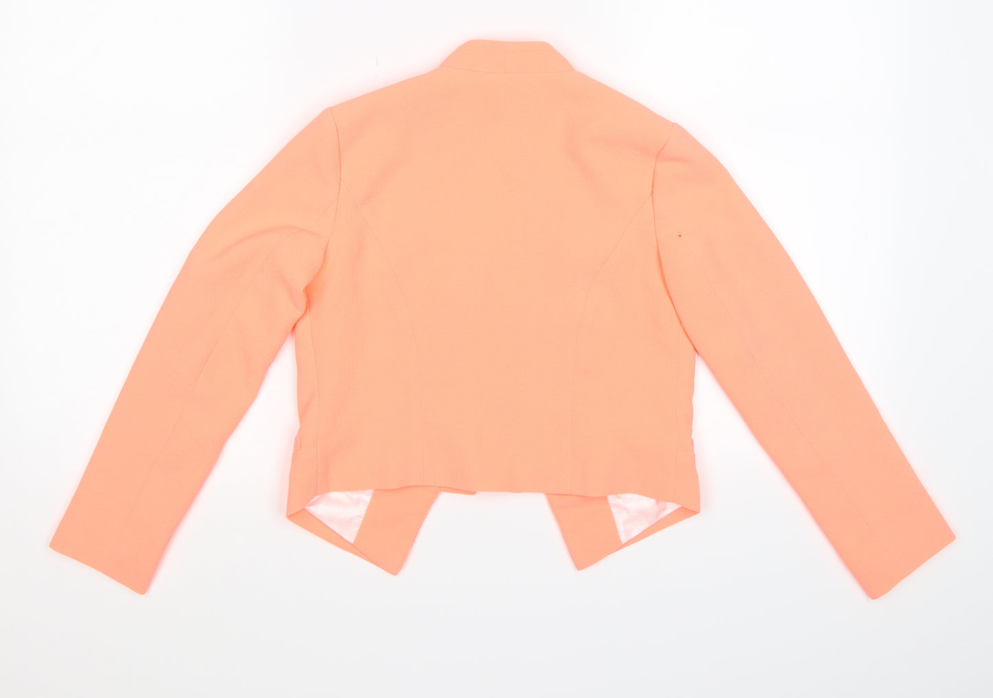 River Island Girls Orange   Jacket Blazer Size 9-10 Years  - neon