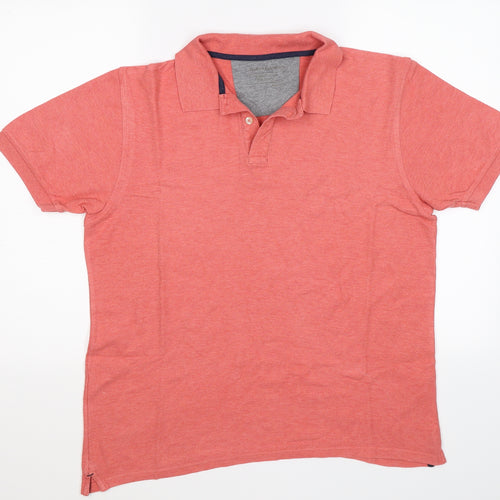 modern classics Mens Red    Polo Size M
