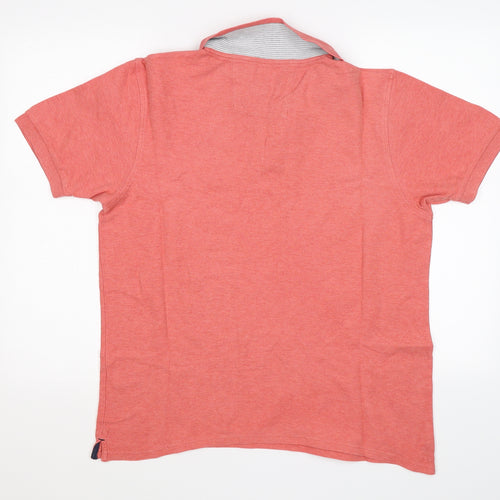 modern classics Mens Red    Polo Size M