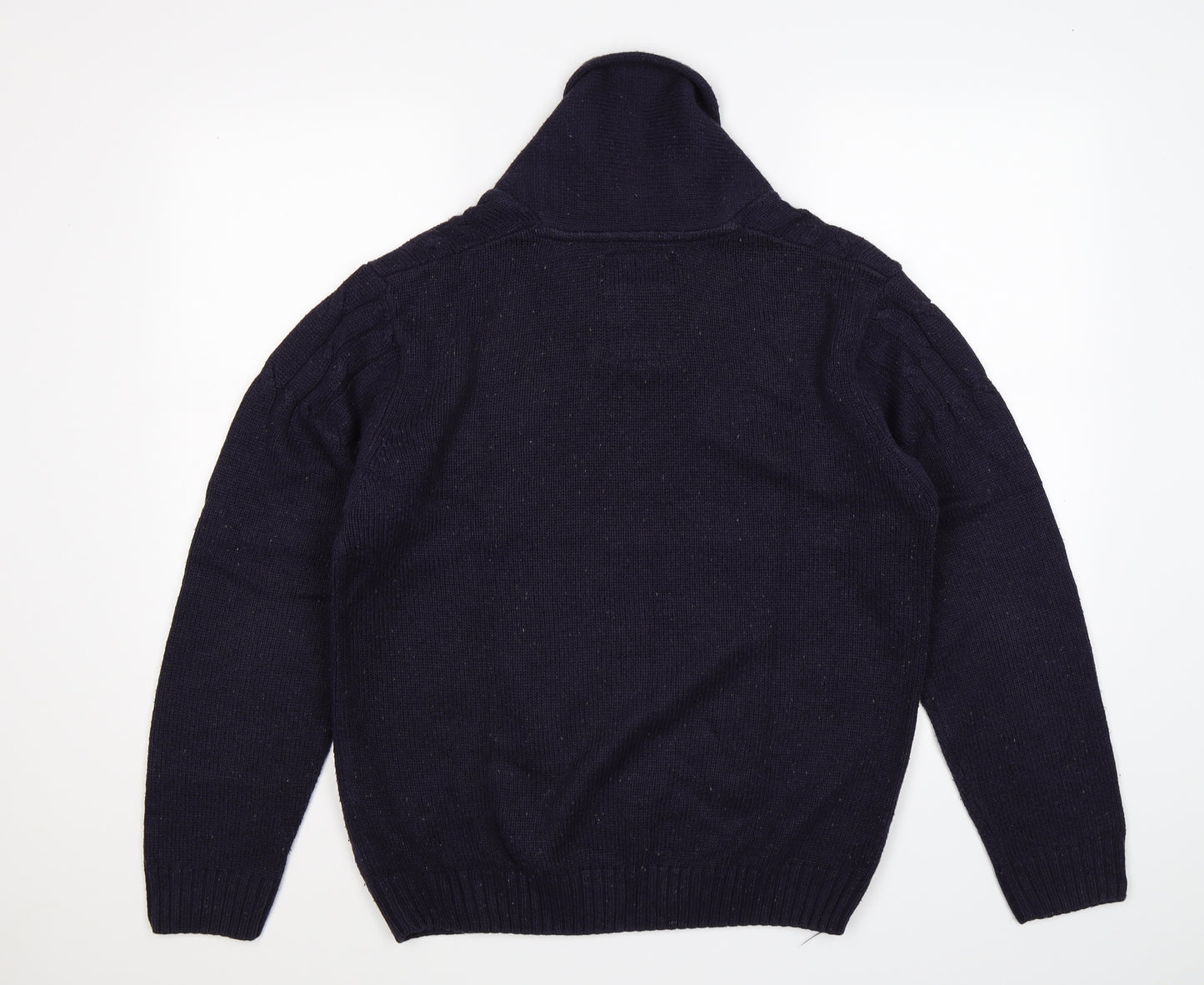 Tokyo Laundry Mens Purple  Knit Pullover Jumper Size M